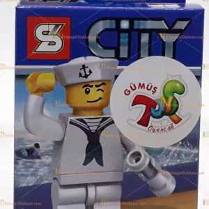 Toptan oyuncak lego figür denizci