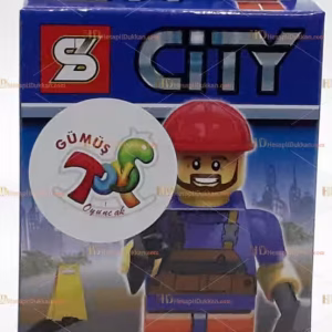 Toptan oyuncak lego figür işçi