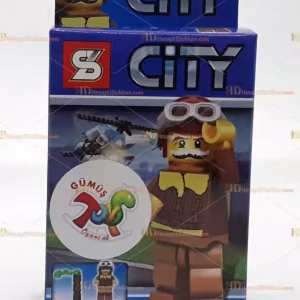 Toptan oyuncak lego figür pilot