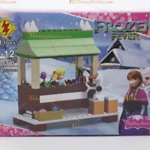 Toptan oyuncak lego frozen 110 parça