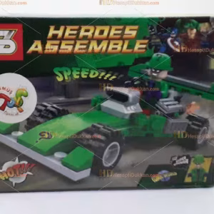 Toptan oyuncak lego kahraman araba
