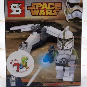 Toptan oyuncak lego yıldız savaşları asker