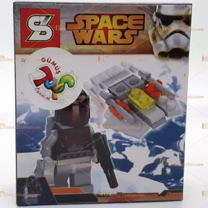 Toptan oyuncak lego yıldız savaşları suikastçı