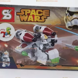 Toptan oyuncak lego yıldız savaşları transporter