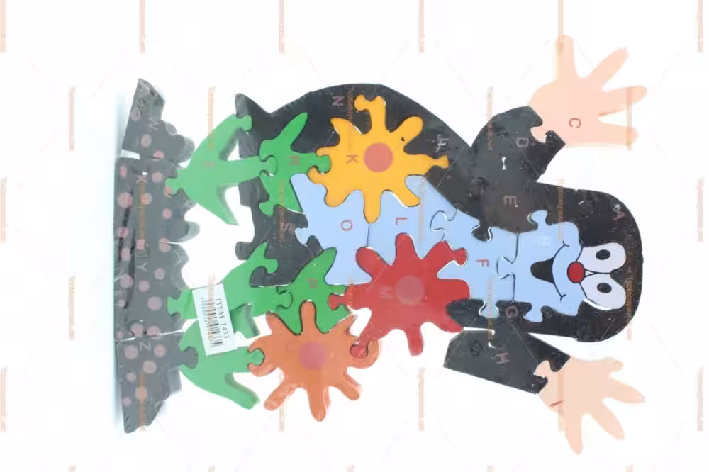 Toptan oyuncak parçalı puzzle penguen