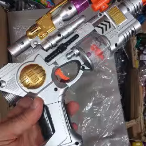 Toptan oyuncak pilli tabanca TOY1132