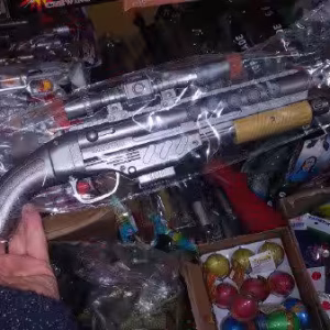 Toptan oyuncak pilli tüfek TOY1141