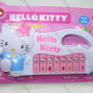 Toptan oyuncak piyano hello kitty