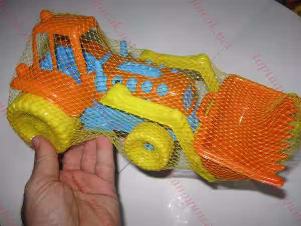 Toptan oyuncak plastik kepçe