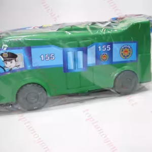 Toptan oyuncak polis otobüsü ucuz satış