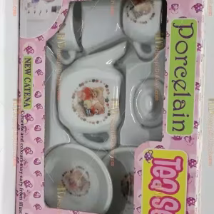Toptan oyuncak porselen çay seti ucuz fiyat istoç