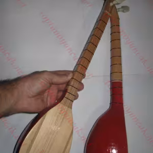 Toptan oyuncak saz gerçek ağaç