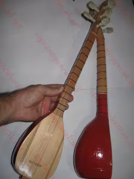Toptan oyuncak saz gerçek ağaç