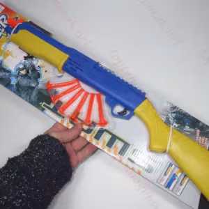 Toptan oyuncak silah silikon oklu tüfek