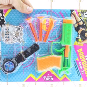 Toptan oyuncak tabanca set TOY6841