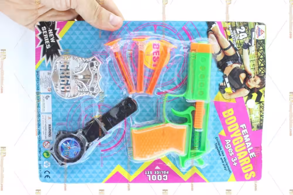 Toptan oyuncak tabanca set TOY6841