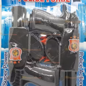 Toptan oyuncak tabanca silah ikili polis set