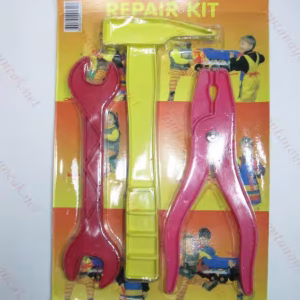 Toptan oyuncak tamir seti üçlü