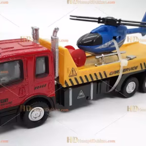 Toptan oyuncak taşıyıcı araç araba helikopter çek bırak metal plastik