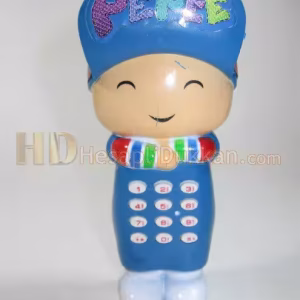Toptan oyuncak telefon çocuklar için mavi
