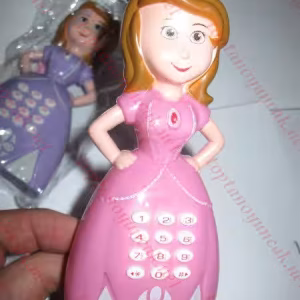 Toptan oyuncak telefon etekli kız