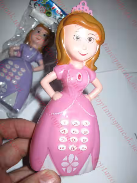 Toptan oyuncak telefon etekli kız