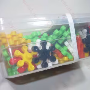Toptan papatya puzzle sandıklı oyuncak