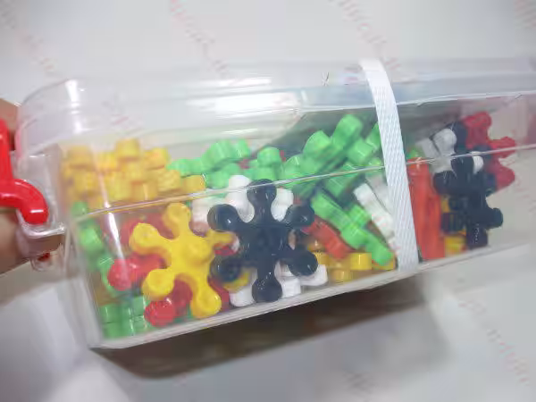 Toptan papatya puzzle sandıklı oyuncak