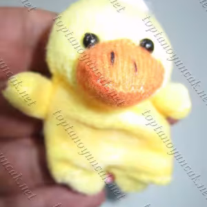 Toptan parmak kukla promosyon peluş
