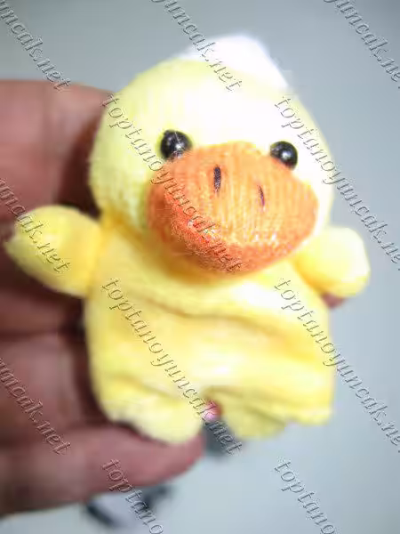 Toptan parmak kukla promosyon peluş