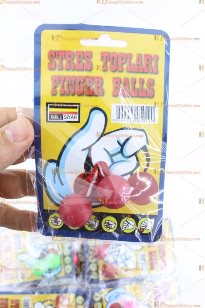 Toptan parmak sallama çevirme topu şakşak promosyon