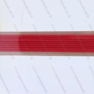 Toptan parti doğum günü mumu 35 cm kırmızı