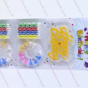 Toptan pasta doğum günü mumu 24 lü paket