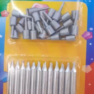 Toptan pasta mumu 24 lü paket metalik