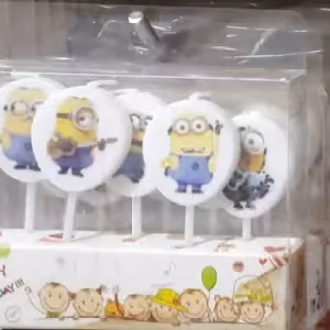 Toptan pasta mumu minişler minyonlar 5 li