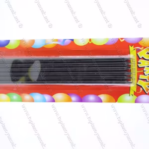 Toptan pasta mumu siyah stick 20 cm