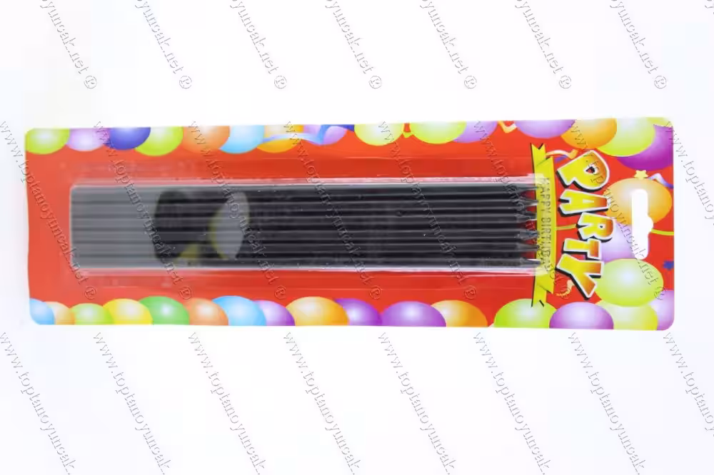 Toptan pasta mumu siyah stick 20 cm