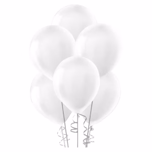 Toptan Pastel Gemar Balon Beyaz