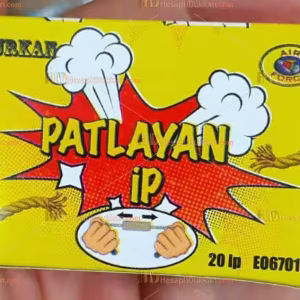 Toptan patlayan ip 20 li paket