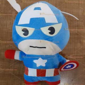 Toptan peluş oyuncak 20 cm kaptan amerika