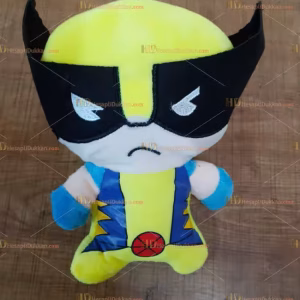 Toptan peluş oyuncak 20 cm wolverine