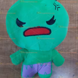 Toptan peluş oyuncak 20 cm zombi