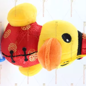 Toptan peluş oyuncak Çin sarı ördek