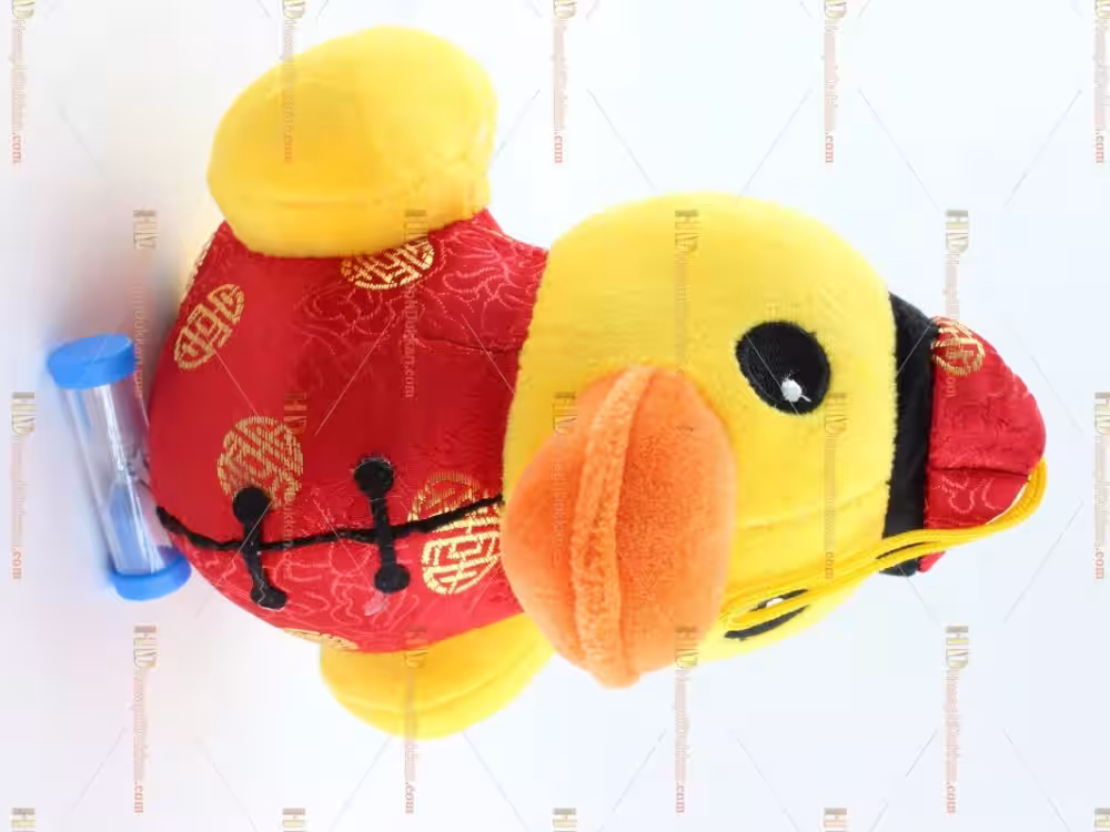 Toptan peluş oyuncak Çin sarı ördek