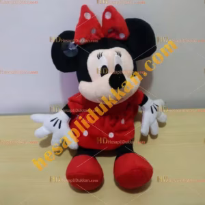Toptan peluş oyuncak minnie 15 cm