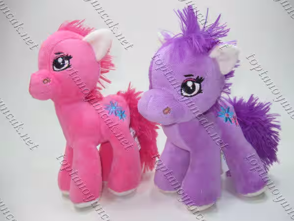 Toptan peluş pony my little pony