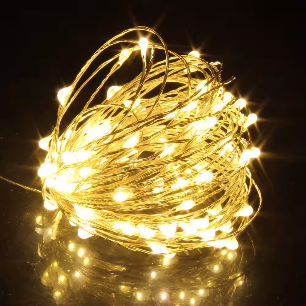 Toptan peri led üç pilli tel ışık satışı ucuz fiyatı