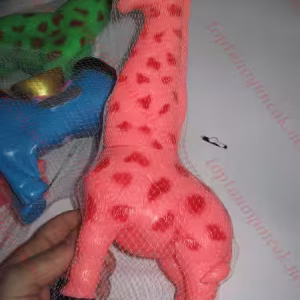Toptan plastik düdüklü hayvan