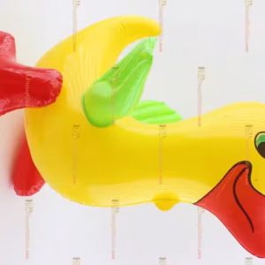 Toptan plastik hayvan şişme balon ördek