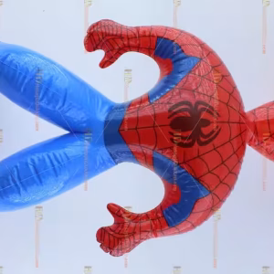 Toptan plastik hayvan şişme balon örümcek adam